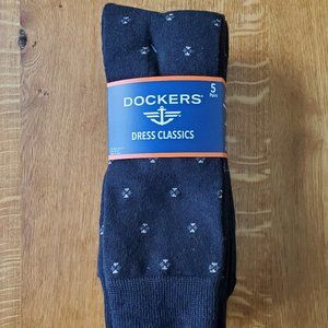 Dockers Men's Dress / Classic Socks 5 pair